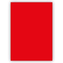 Alex Schoeller 1061 160 gr 50x70 No:61 Kırmızı 100'lü Fon Kartonu