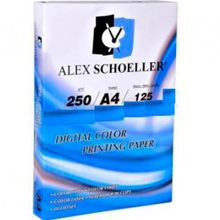 Alex Schoeller 250 gr A4 125 li Paket Fotokopi Kağıdı