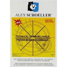 Alex Schoeller 25x35 CM 200 GR 100 Yaprak Teknik Resim Kağıdı