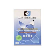 Alex Schoeller 35x50 cm 120 gr 100'lü Çizim Kağıdı