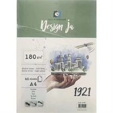 Alex Schoeller 595 Design Ja 180 gr A4 40 Yaprak Resim Defteri