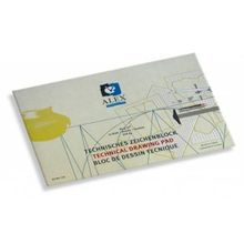 Alex Schoeller 80 gr 20 Yaprak Yatay Teknik Çizim Bloğu