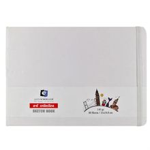 Alex Schoeller 9031 Art Collection Beyaz 140 gr 21x14.8 cm 80 Yaprak Sketch Book Eskiz Defteri