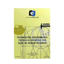 Alex Schoeller A3 20 Yaprak Dikey 80 gr Teknik Resim Defteri