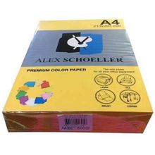 Alex Schoeller A4 500'lü Altın 600 Fotokopi Kağıdı