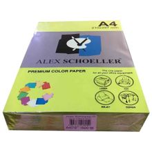 Alex Schoeller A4 500'lü Fosforlu Yeşil 721 Fotokopi Kağıdı