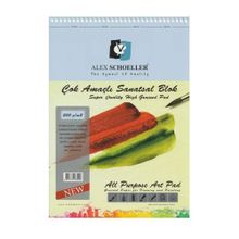 Alex Schoeller A5 200 gr 20 Yaprak Çok Amaçlı Sanatsal Blok