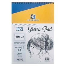 Alex Schoeller ALX-0526 Eskiz A4 90 gr Spiralli 40 Yaprak Defter