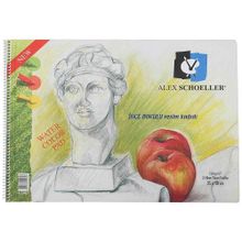 Alex Schoeller ALX-0823 35x50cm 120 Gram 25 Sayfa Resim Defteri