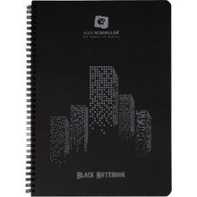 Alex Schoeller ALX-1620 Spiralli Pp Kapak A6 60 Sayfa Defter