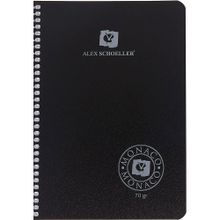 Alex Schoeller ALX-175 A5 80 Yaprak Çizgili Spiralli Defter