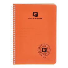 Alex Schoeller ALX-205 Çizgili Spiralli Defter