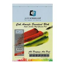 Alex Schoeller ALX-3909 A4 200 gr 20 Yaprak Spiralli Çok Amaçlı Sanatsal Bloknot