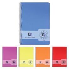 Alex Schoeller ALX-416-48 A4 80 Yaprak Çizgili Spiralli Plastik Kapaklı Defter