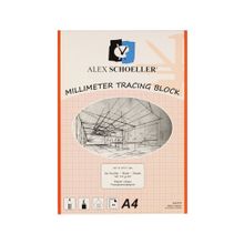 Alex Schoeller ALX 519 A4 30'lu Kırmızı Aydınger Kağıdı
