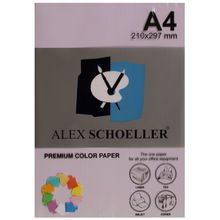 Alex Schoeller ALX-585 500'lü 80 Gram A4 Renkli Fotokopi Kağıdı