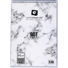 Alex Schoeller ALX-9254 90gr 60 Yaprak A4 Dot Grıd Çizim Defteri