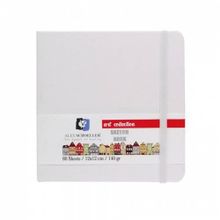 Alex Schoeller Art Collection Beyaz 140 gr 12x12 cm 80 Yaprak Sketch Book Eskiz Defteri