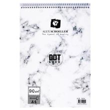 Alex Schoeller Dot Grid A5 90 gr 60 Yaprak Noktalı Defter