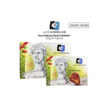 Alex Schoeller İnce Dokulu 120 gr 15 Yaprak Resim Defteri