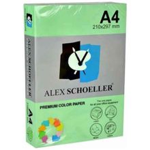 Alex Schoeller Sarı A4 80 gr 500'lü Renkli Fotokopi Kağıdı