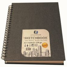 Alex Schoeller Sketch Book A5 120 g 70 Yaprak Eskiz Defteri