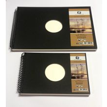 Alex Schoeller Watercolor A5 300 GR 20 Yaprak Sketchbook Sert Kapak Spiralli Suluboya Defteri
