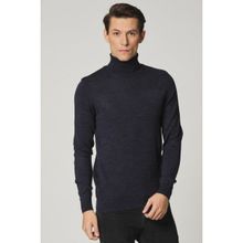 Alexander Gardi AG503209 Balıkçı Yaka Regukar Fit Lacivert Erkek Kazak