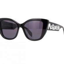 Alexander Mcqueen AM0347S 001 Kadın Güneş Gözlüğü