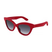 Alexander Mcqueen AM0391S 003 51 Kırmızı Kadın Güneş Gözlüğü