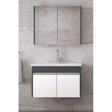 Alfa Banyo Visente-Ea 80 cm Banyo Dolabı Takımı