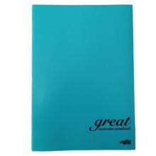 Alfa Kareli 100 Yaprak Plastik Kapak A4 Boy Mavi Defter