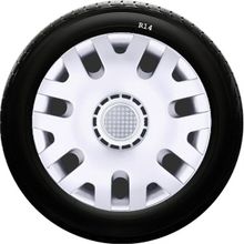 Alfa Romeo SKS-SJS 204 14 İnç 4 Adet Kırılmaz Jant Kapağı