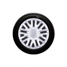 Alfa Romeo SKS-SJS 217 14 İnç 4 Adet Kırılmaz Jant Kapağı