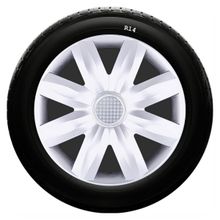 Alfa Romeo SKS-SJS 221 14 İnç 4 Adet Kırılmaz Jant Kapağı