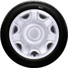 Alfa Romeo SKS-SJS 301 15 İnç 4 Adet Kırılmaz Jant Kapağı
