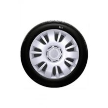 Alfa Romeo SKS-SJS 312 15 İnç 4 Adet Kırılmaz Jant Kapağı