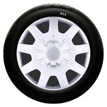 Alfa Romeo SKS-SJS 314 15 İnç 4 Adet Kırılmaz Jant Kapağı