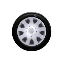 Alfa Romeo SKS-SJS 400 16 İnç 4 Adet Kırılmaz Jant Kapağı