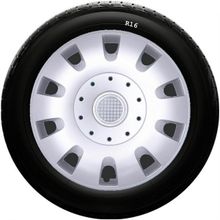 Alfa Romeo SKS-SJS 401 16 İnç 4 Adet Kırılmaz Jant Kapağı