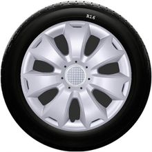 Alfa Romeo SKS-SJS 417 16 İnç 4 Adet Kırılmaz Jant Kapağı