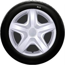 Alfa Romeo SKS-SJS 418 16 İnç 4 Adet Kırılmaz Jant Kapağı