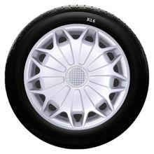 Alfa Romeo SKS-SJS 419 16 İnç 4 Adet Kırılmaz Jant Kapağı