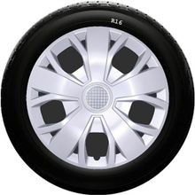 Alfa Romeo SKS-SJS 420 16 İnç 4 Adet Kırılmaz Jant Kapağı