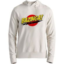 Alfa Tshirt Bazinga Ekru Erkek Sweatshirt