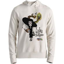 Alfa Tshirt Beetlejuice Ekru Erkek Sweatshirt