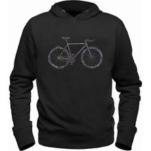 Alfa Tshirt Bisiklet Siyah Erkek Sweatshirt