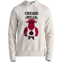 Alfa Tshirt Chigago Bulls Ekru Erkek Sweatshirt