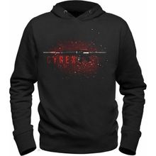 Alfa Tshirt Csgo Cyrex Siyah Kapşonlu Erkek Sweatshirt