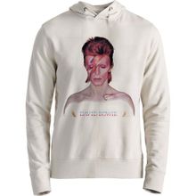 Alfa Tshirt David Bowie Ekru Erkek Sweatshirt